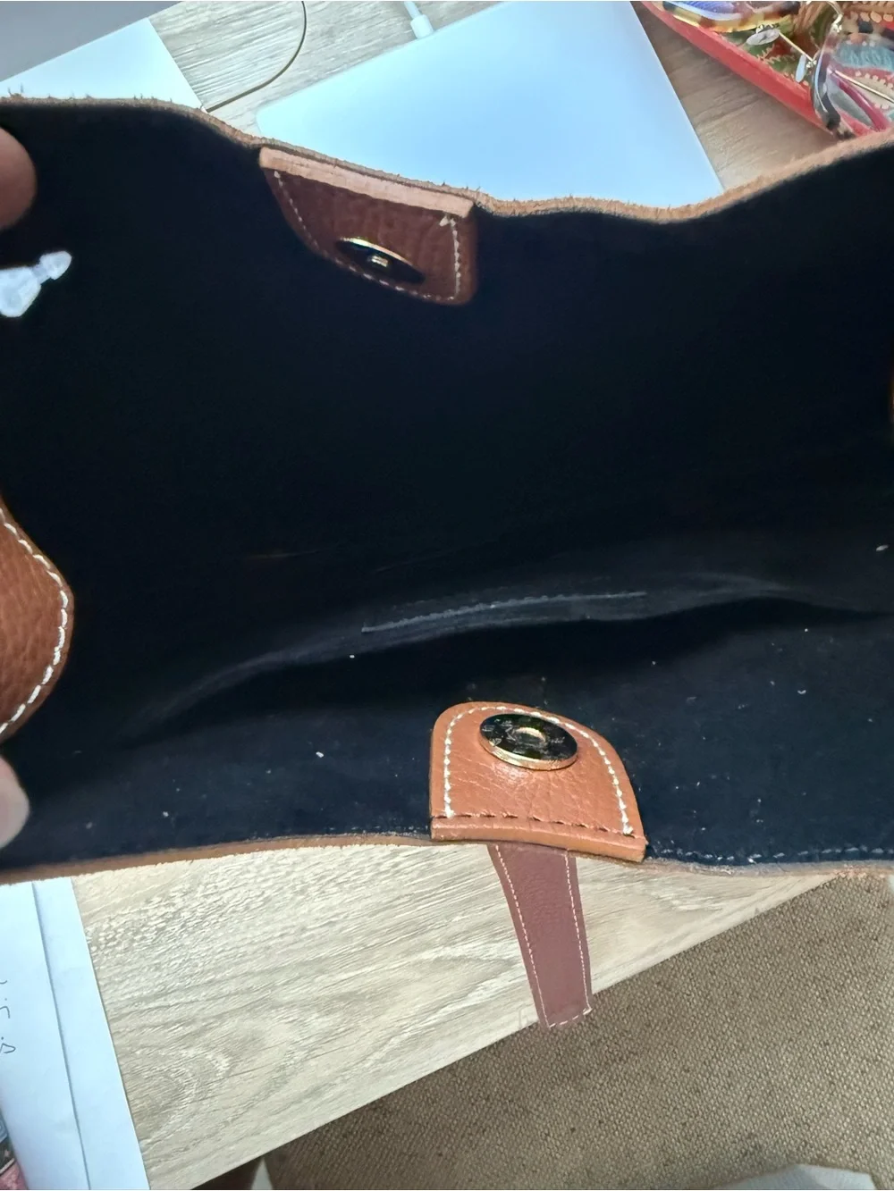 ISADORA Made In Italy Suede Mini bag